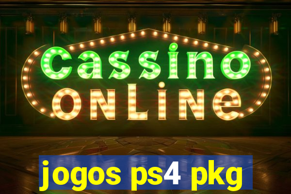 jogos ps4 pkg